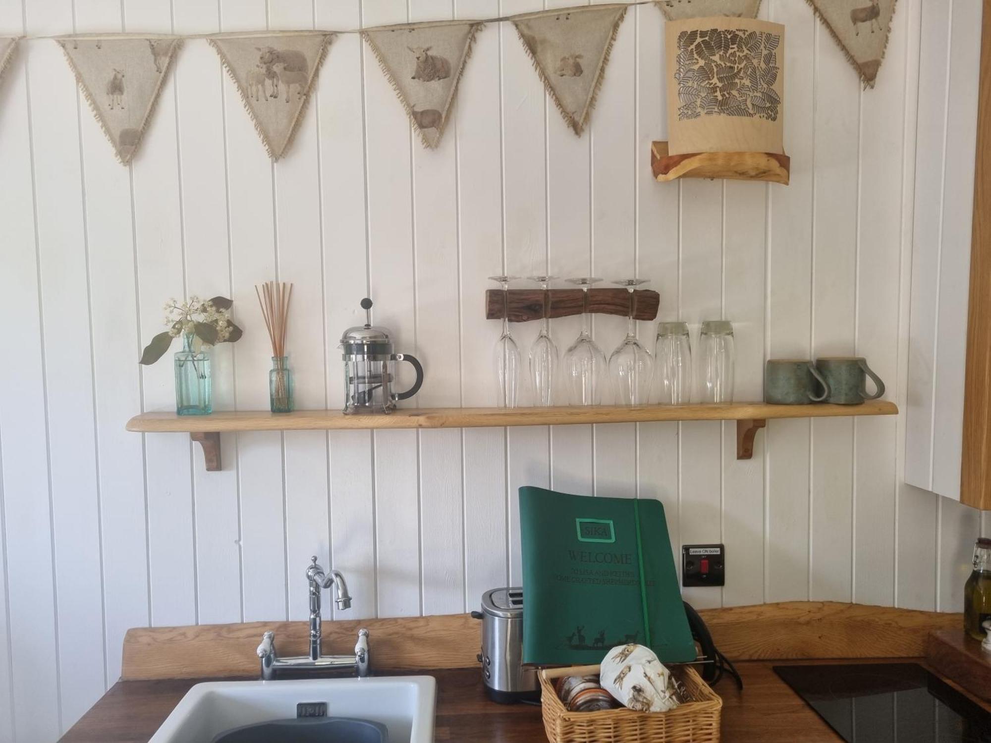 Vakantiehuis Sika Hut